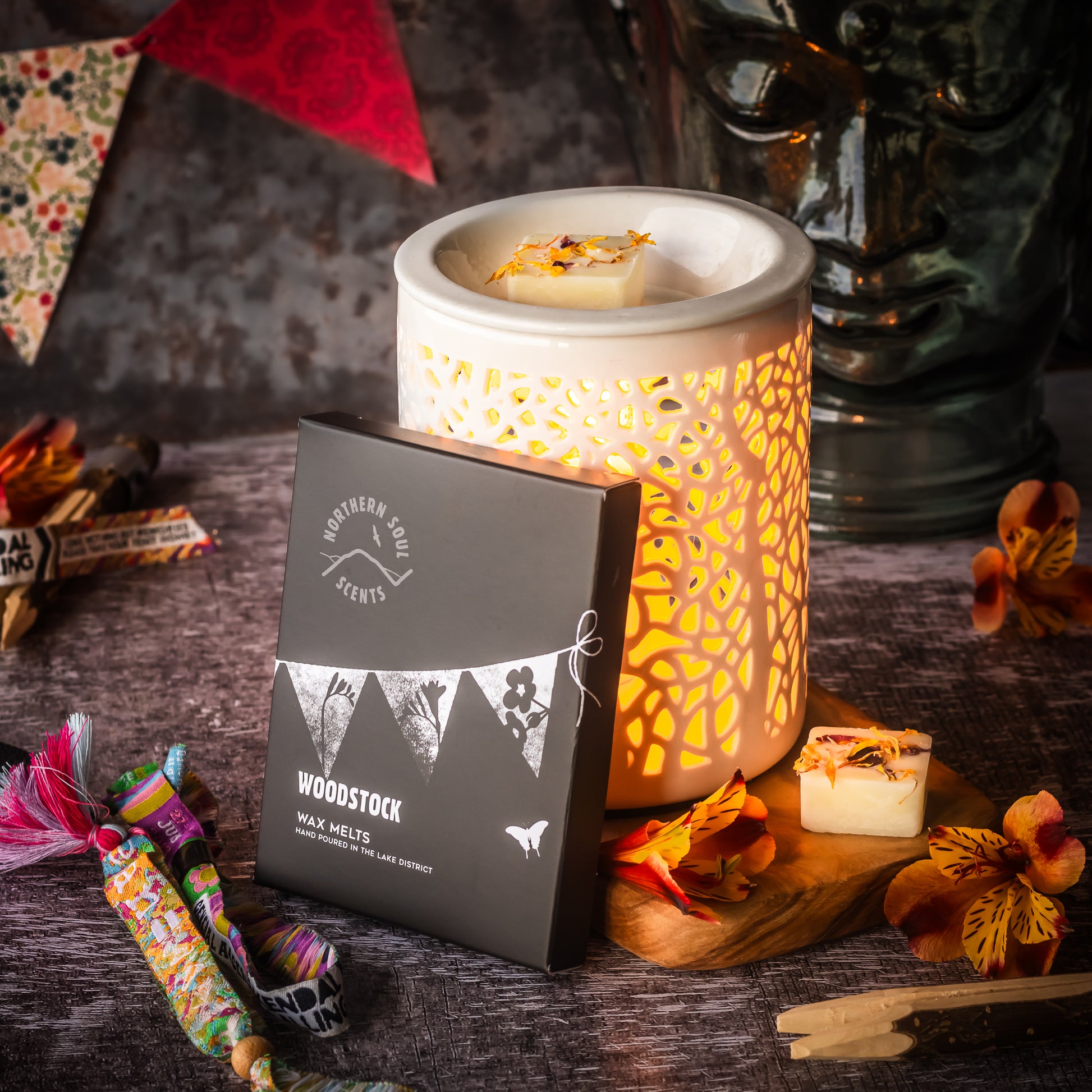 Woodstock Wax Melts - Northern Soul Scents