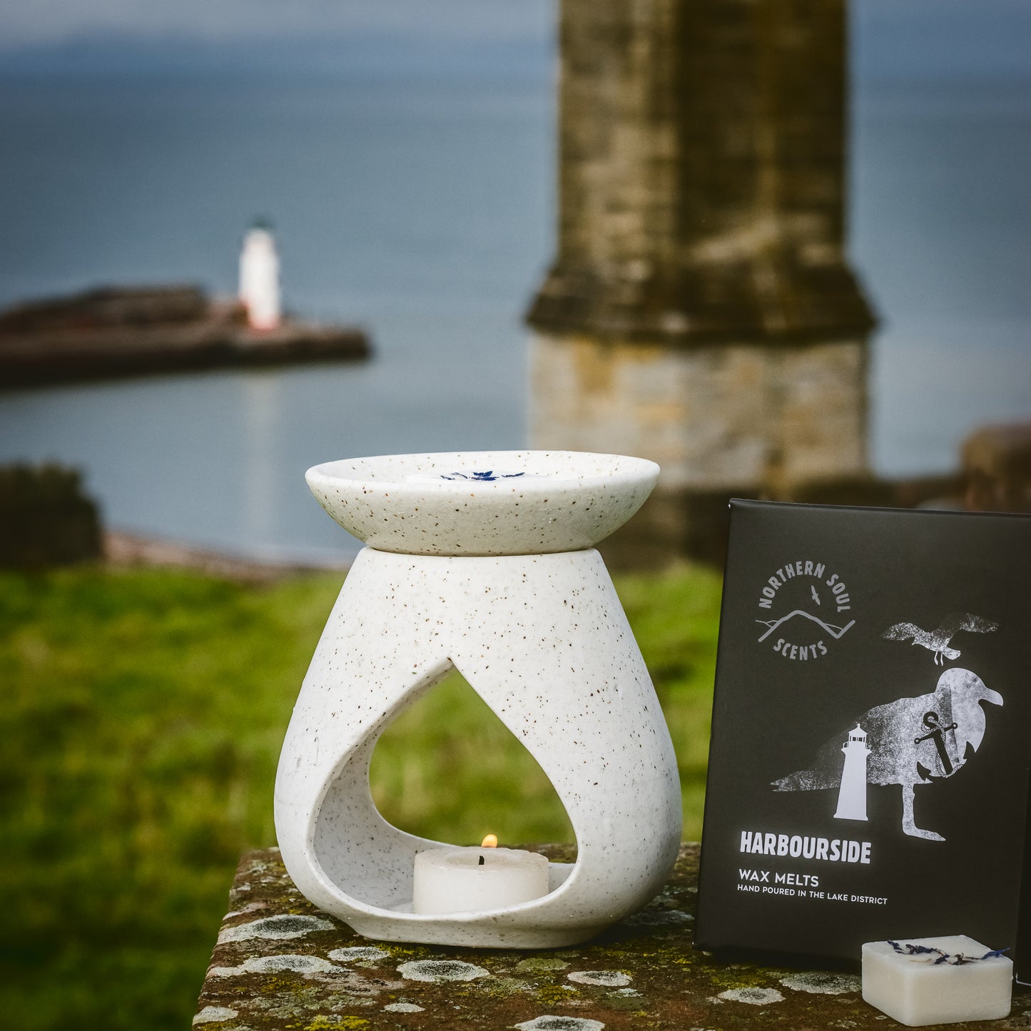 Experience the refreshing scent of ocean breeze, salty air, and a hint of driftwood. Transform your space into a tranquil harbourside haven with these exquisite wax melts, perfect for creating a relaxing coastal ambiance