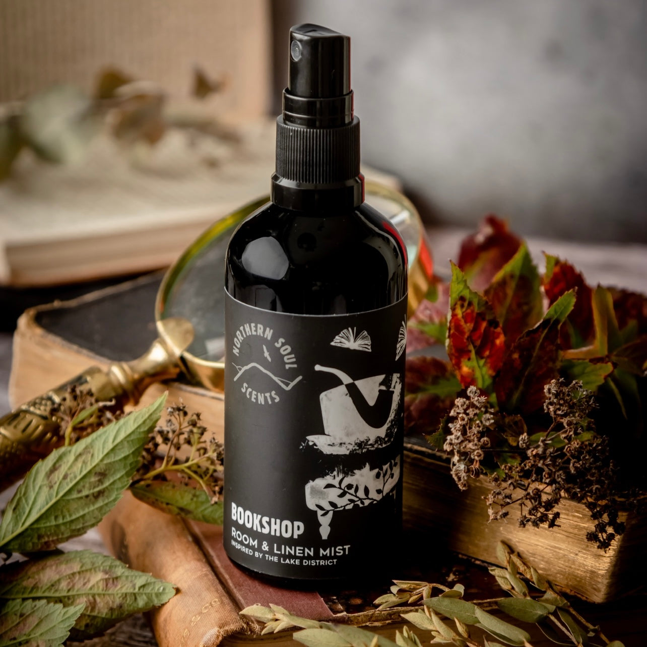 Bookshop Room & Linen Mist - Northern Soul Scents